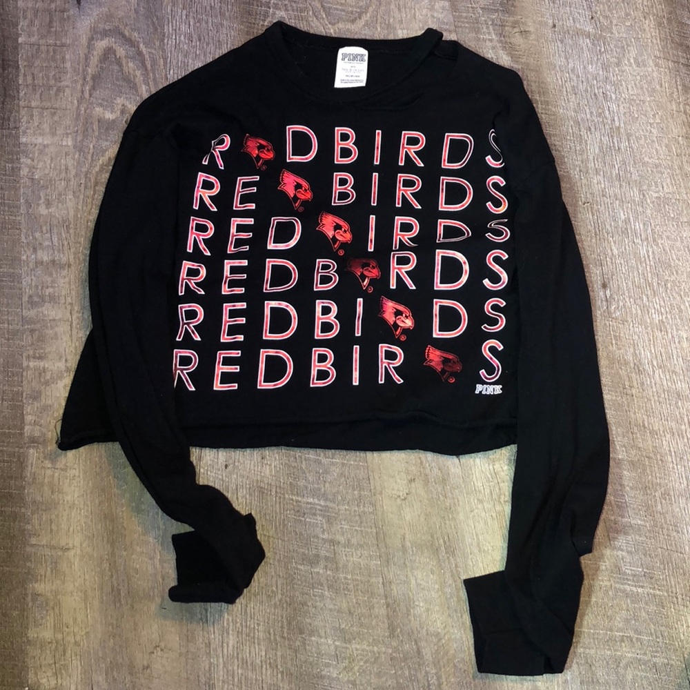 Illinois state Redbirds crop top